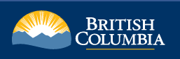 Logo for the province of British Columbia